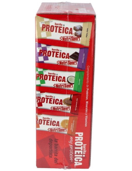 Barrita Proteica Chocolate 24Unid.