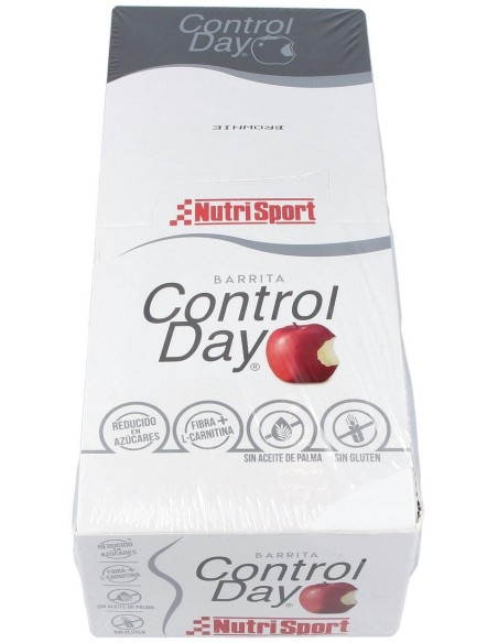 Nutrisport Control Day Barra Brownie 44G