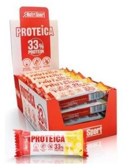 Barrita Proteica Platano...