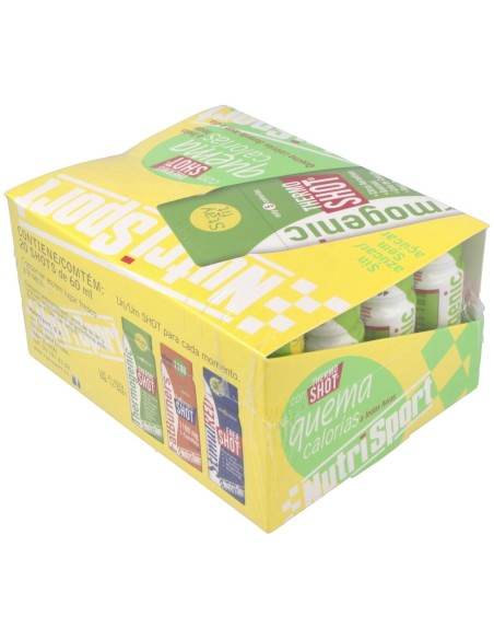 Nutrisport Thermo Shot 20Uds