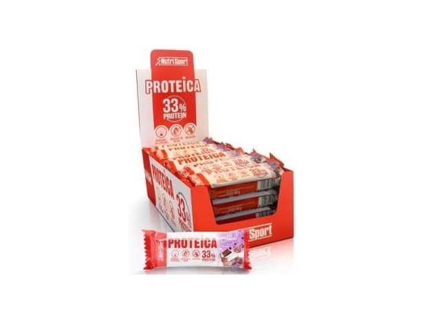 Barrita Proteica Chocolate 24Unid.