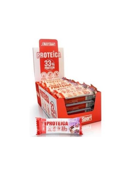 Barrita Proteica Chocolate 24Unid.