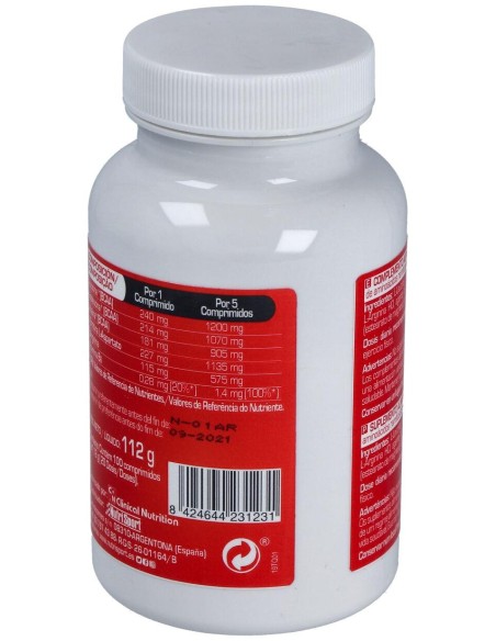 Nutrisport Aminoácidos Ramificados 100 Comprimidos