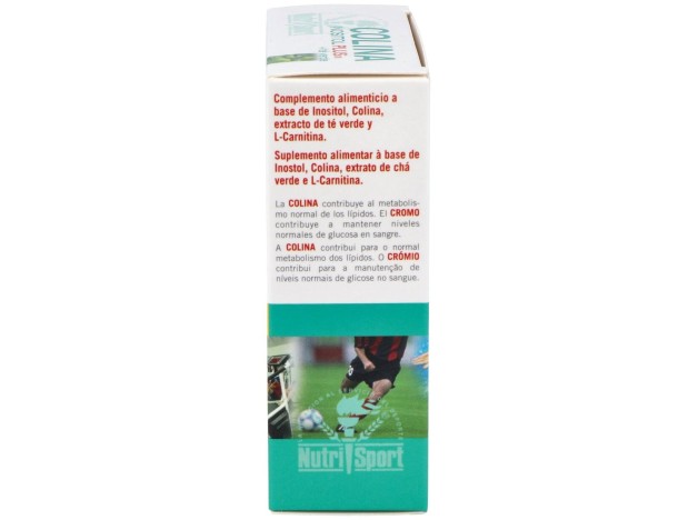 Nutrisport Colina Inositol Plus+ Té Verde 120Comp