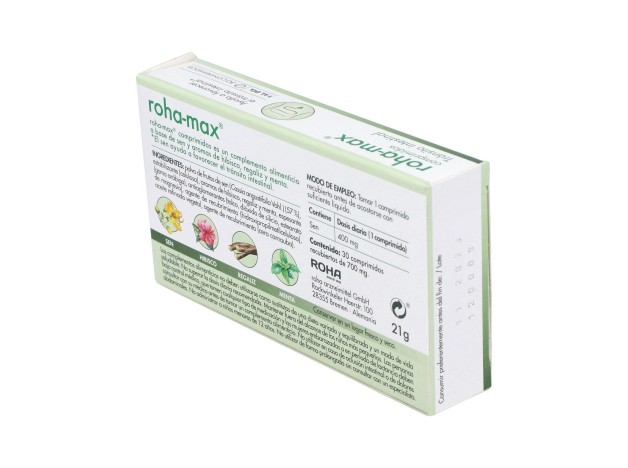 Tránsito Intestinal 30 Comprimidos