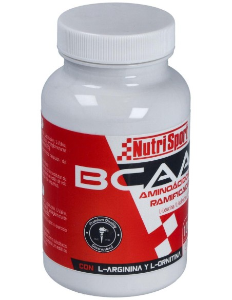 Nutrisport Aminoácidos Ramificados 100 Comprimidos
