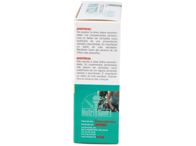 Nutrisport Colina Inositol Plus+ Té Verde 120Comp