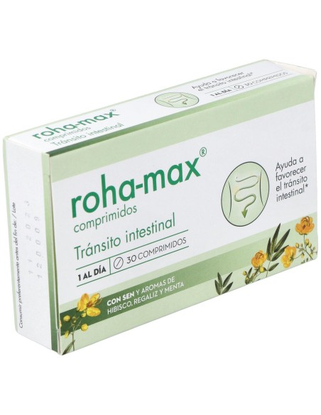 Tránsito Intestinal 30 Comprimidos