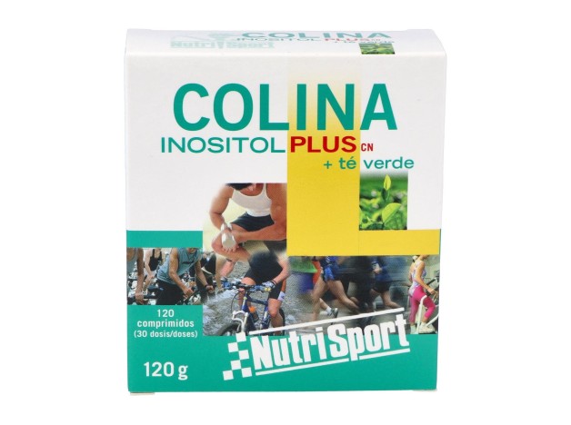 Nutrisport Colina Inositol Plus+ Té Verde 120Comp