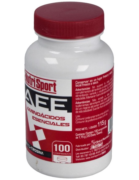 Nutri-Sportaaee Aminoacidos Esenciales Comprimidos Nutrisport