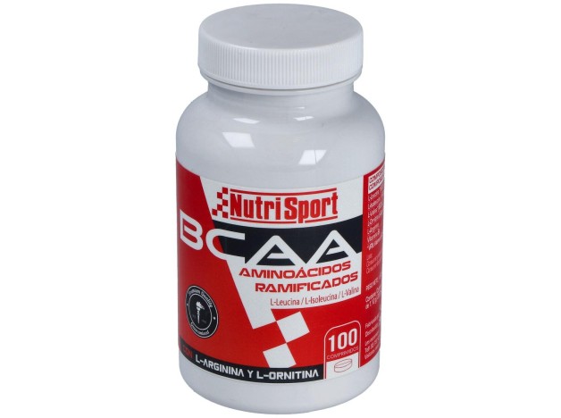 Nutrisport Aminoácidos Ramificados 100 Comprimidos