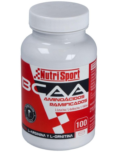 Nutrisport Aminoácidos Ramificados 100 Comprimidos