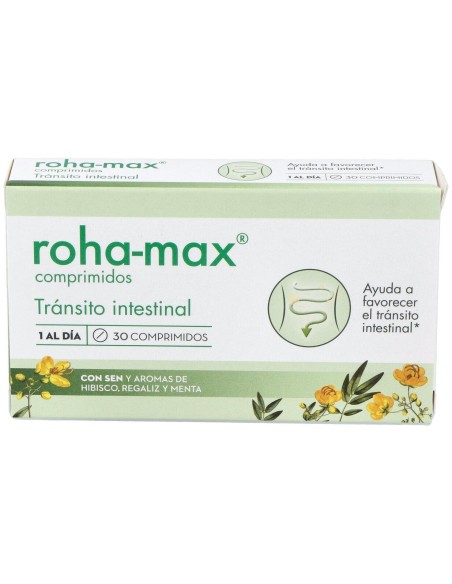 Tránsito Intestinal 30 Comprimidos