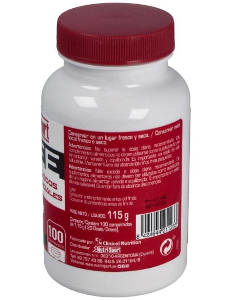 Nutri-Sportaaee Aminoacidos Esenciales Comprimidos Nutrisport