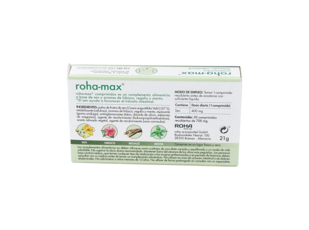 Tránsito Intestinal 30 Comprimidos