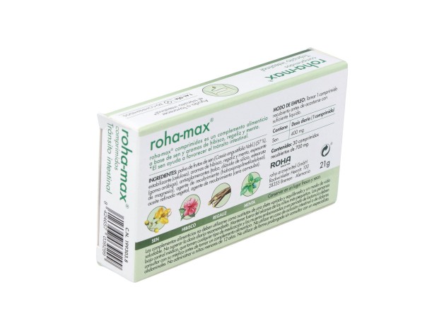 Tránsito Intestinal 30 Comprimidos