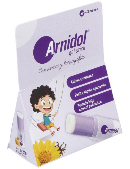 Arnidol Gel Stick Barra 15Ml.