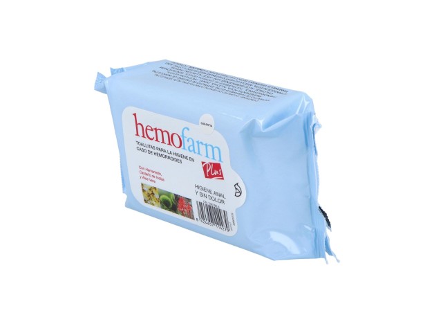 Hemofarm Plus Hemorroides 40Toallitas