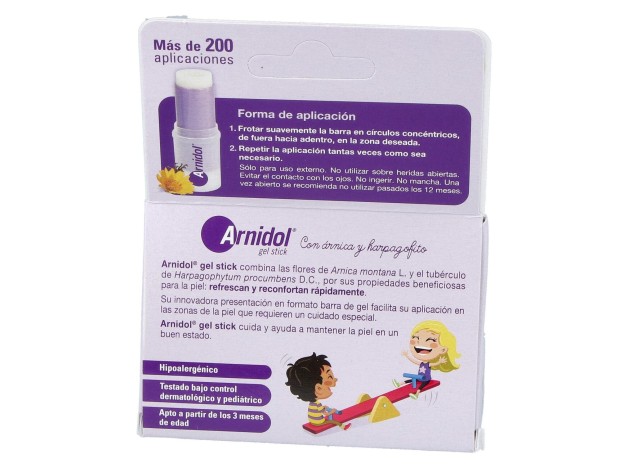 Arnidol Gel Stick Barra 15Ml.