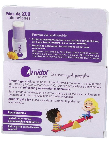 Arnidol Gel Stick Barra 15Ml.