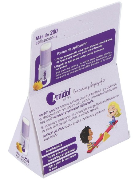 Arnidol Gel Stick Barra 15Ml.