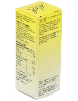 Rescue Remedy Gotas 10Ml....