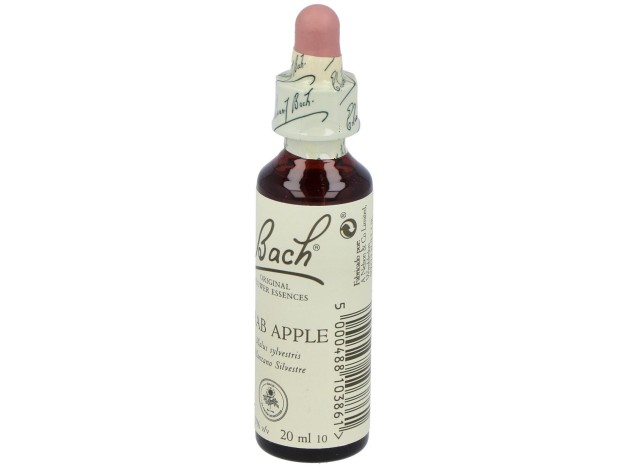 Flores Bach Crab Apple Manzano Silvestre 20Ml.