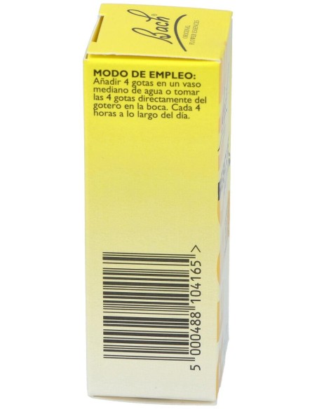 Rescue Remedy Gotas 10Ml. Flores Bach