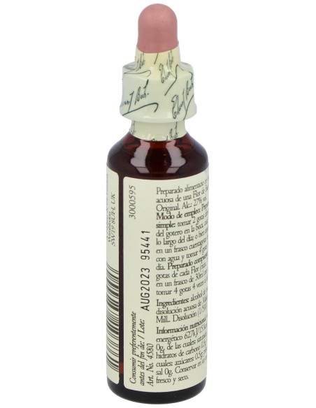 Flores Bach Crab Apple Manzano Silvestre 20Ml.