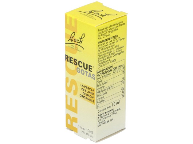 Rescue Remedy Gotas 10Ml. Flores Bach