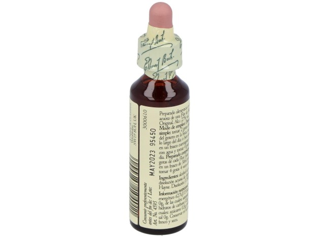 Flores Bach Red Chestnut Castaño Rojo 20Ml.