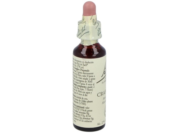 Flores Bach Crab Apple Manzano Silvestre 20Ml.