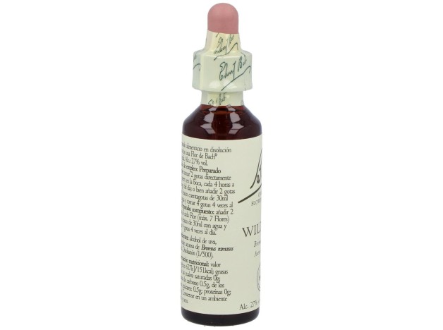 Flores Bach Wild Oat Avena Silvestre 20Ml.