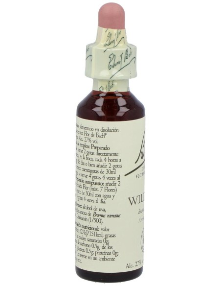 Flores Bach Wild Oat Avena Silvestre 20Ml.