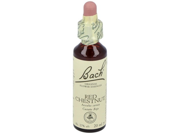 Flores Bach Red Chestnut Castaño Rojo 20Ml.
