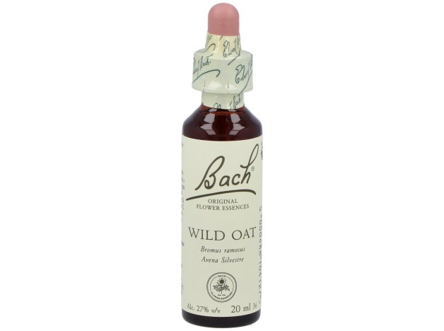 Flores Bach Wild Oat Avena Silvestre 20Ml.