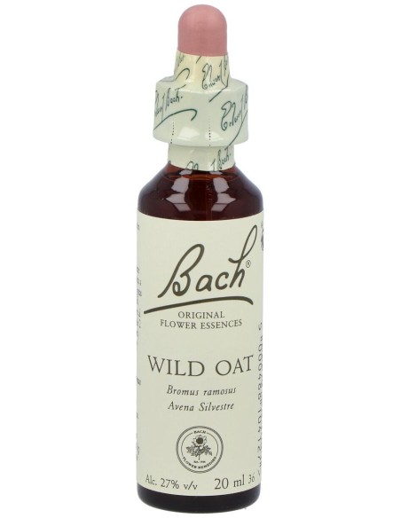 Flores Bach Wild Oat Avena Silvestre 20Ml.