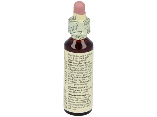 Flores Bach Red Chestnut Castaño Rojo 20Ml.