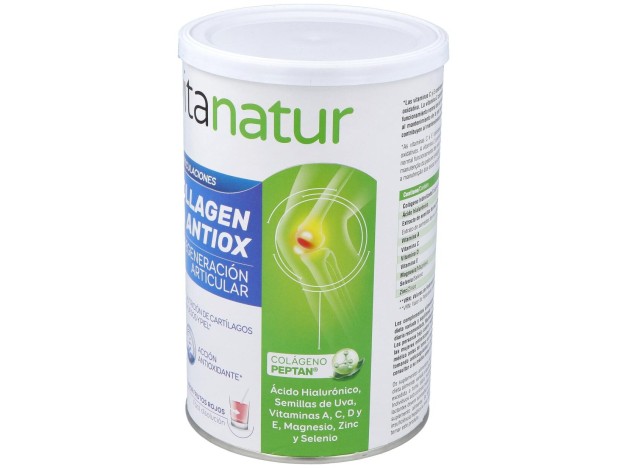 Vitanatur Colágeno Antioxidante Plus, 360 G