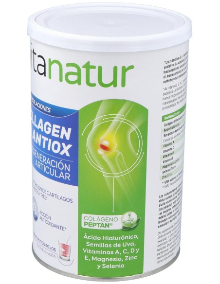 Vitanatur Colágeno Antioxidante Plus, 360 G