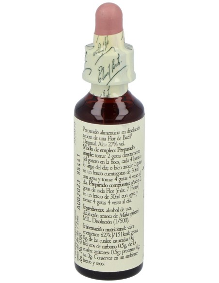 Flores Bach Crab Apple Manzano Silvestre 20Ml.