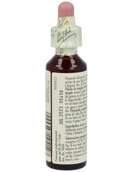 Flores Bach Wild Oat Avena Silvestre 20Ml.