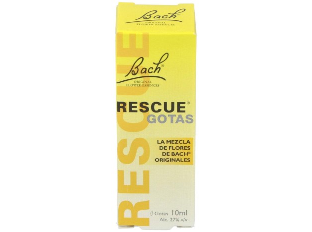 Rescue Remedy Gotas 10Ml. Flores Bach