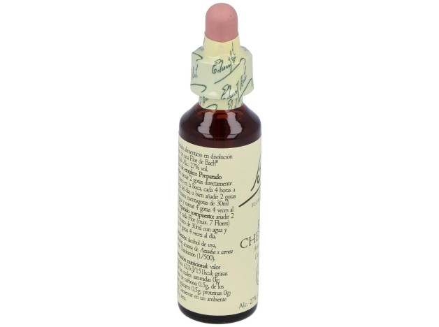 Flores Bach Red Chestnut Castaño Rojo 20Ml.