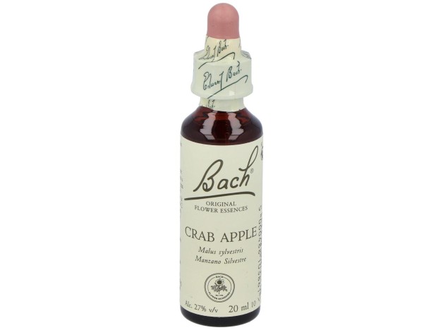 Flores Bach Crab Apple Manzano Silvestre 20Ml.