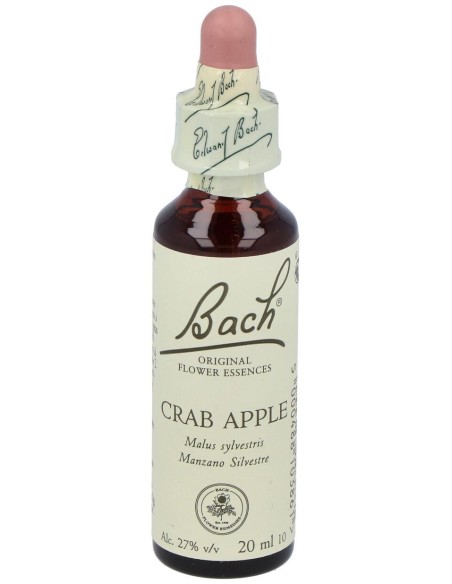 Flores Bach Crab Apple Manzano Silvestre 20Ml.