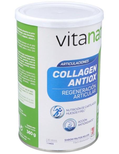 Vitanatur Colágeno Antioxidante Plus, 360 G