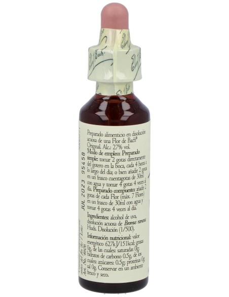 Flores Bach Wild Oat Avena Silvestre 20Ml.