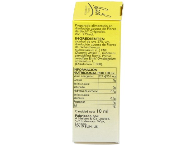 Rescue Remedy Gotas 10Ml. Flores Bach