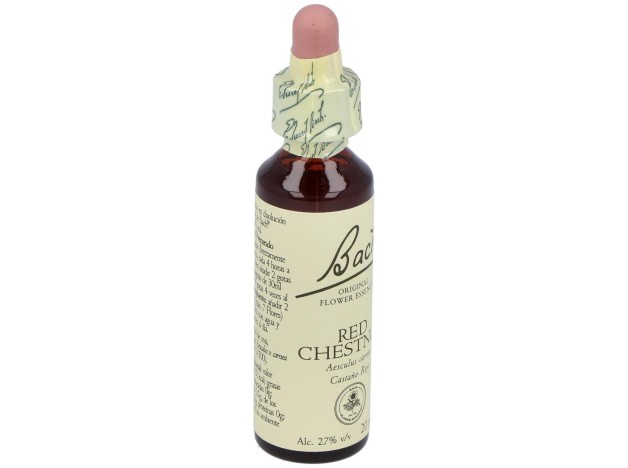 Flores Bach Red Chestnut Castaño Rojo 20Ml.